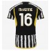 Billige Juventus Weston McKennie #16 Hjemmebane Fodboldtrøjer 2023-24 Kortærmet